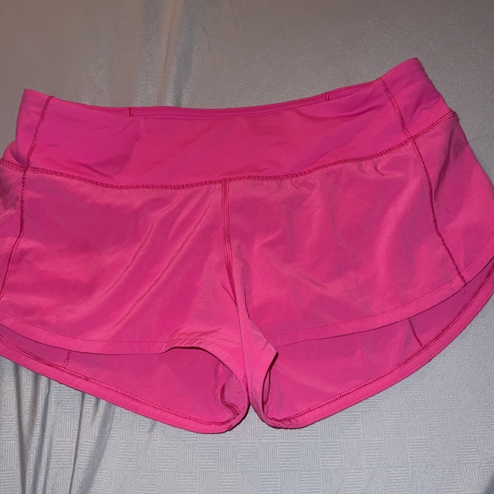 Speed Up Low-Rise Lined Short 2.5"
